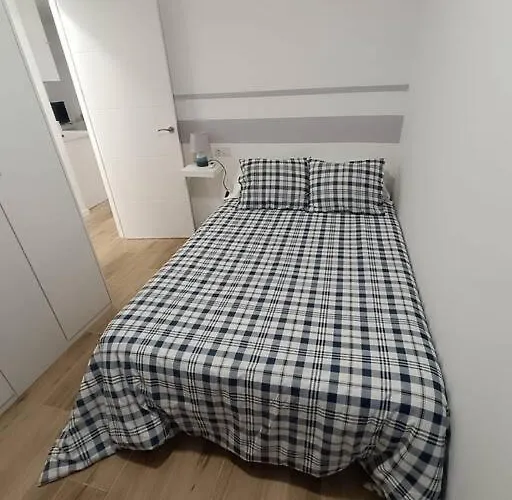 Encantador apartamento completo con dos habitaciones